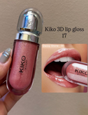 رژ لب مایع براق کیکو میلانو Kiko مدل 3D hydra جدید