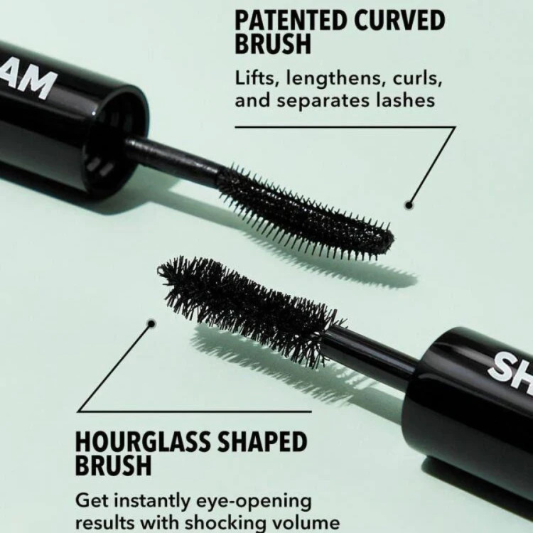 ریمل دو سر ضد آب شیگلم ALLINONE VOLUME LENGTH MASCARA