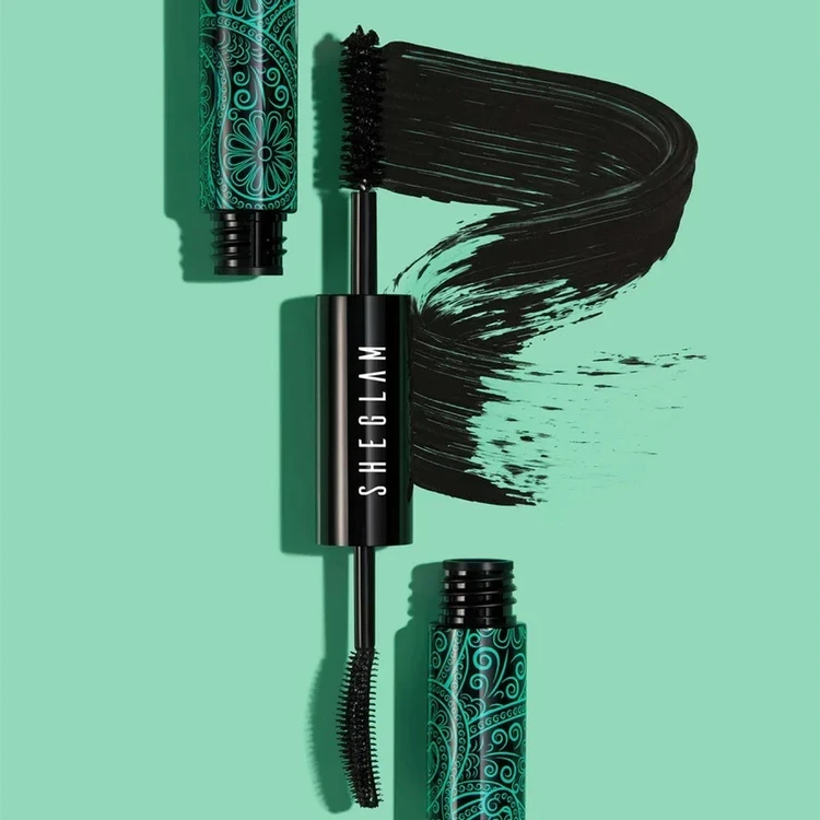 ریمل دو سر ضد آب شیگلم ALLINONE VOLUME LENGTH MASCARA