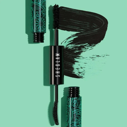 ریمل دو سر ضد آب شیگلم ALLINONE VOLUME LENGTH MASCARA