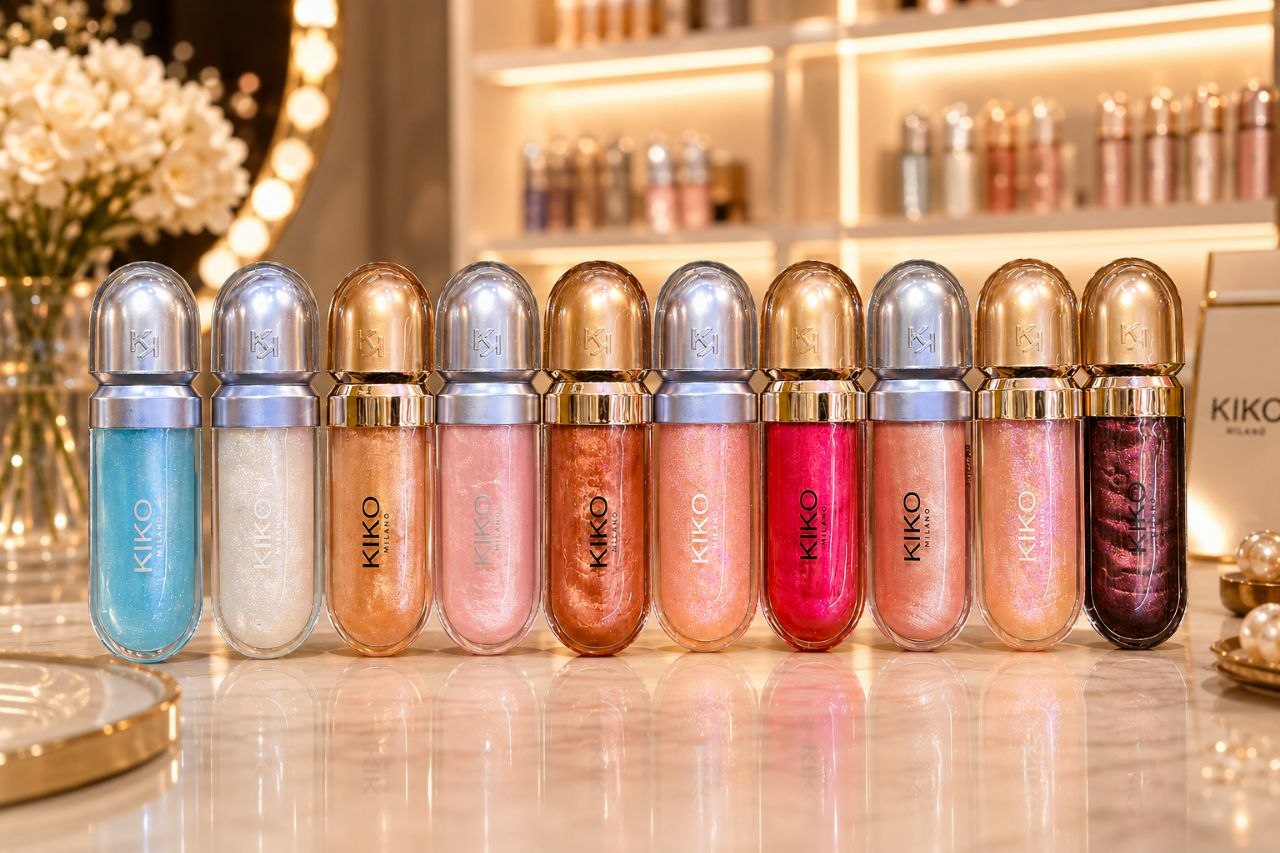 لیپ گلاس های کیکو سری ۴۱ تا ۴۶ Kiko