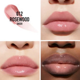 لیپ گلاس و رژلب مایع و حجم دهنده لب دیور شماره 012 (Rosewood)