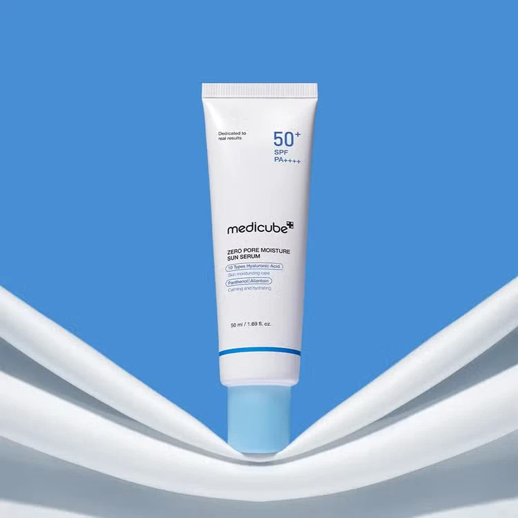 ضدآفتاب کنترل کننده منافذ (Zero Pore) و آبرسان مدی کیوب