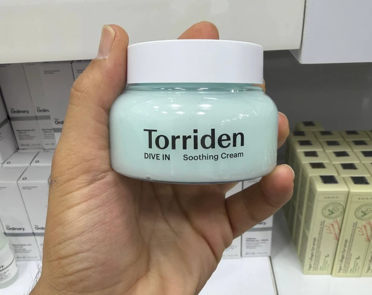 ژل کرم مرطوب کننده و تسکین دهنده توریدن Torriden حجم 100 میل
