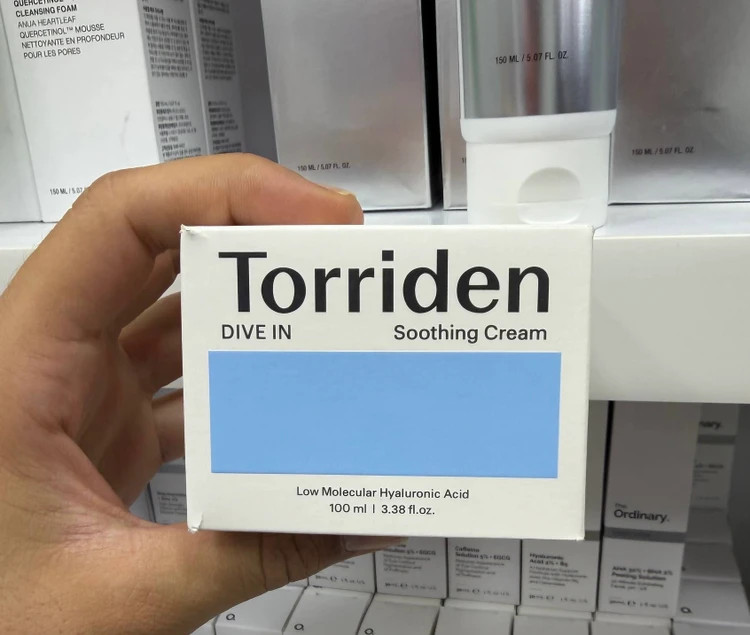 ژل کرم مرطوب کننده و تسکین دهنده توریدن Torriden حجم 100 میل