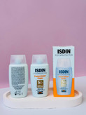 ضد آفتاب ایزدین اصل فیوژن واتر مجیک بی رنگ Isdin SPF 50