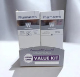 ست روز و شب ضدلک و روشنکننده فوق تخصصی فارماسریز -Pharmaceris W